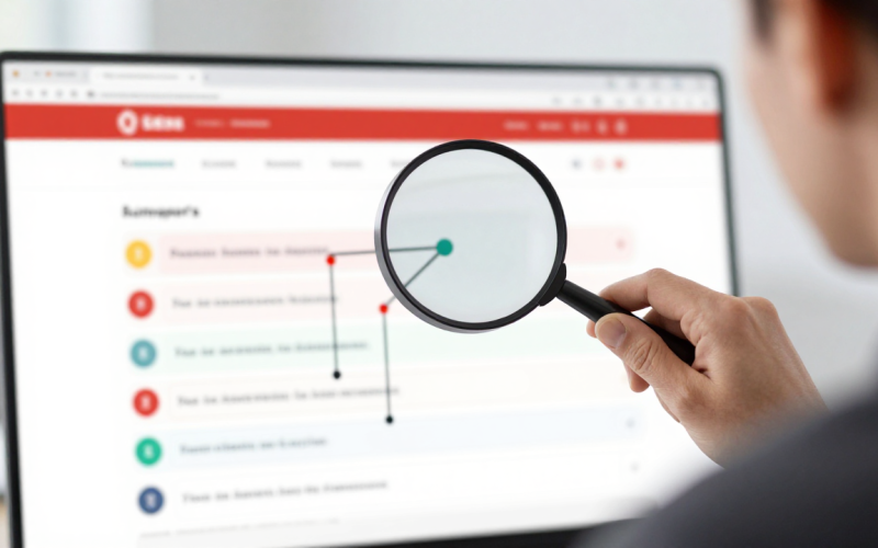 Niche edits link building guide — strategic link placement illustration